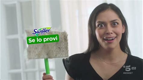 attrice pubblicità swiffer